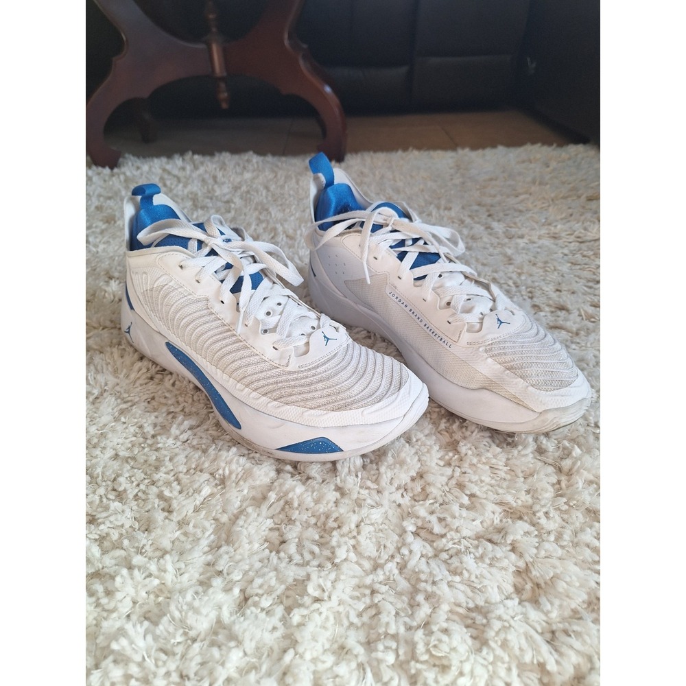 Nike Jordan LUKA 1 Sport Blue Size 15 White